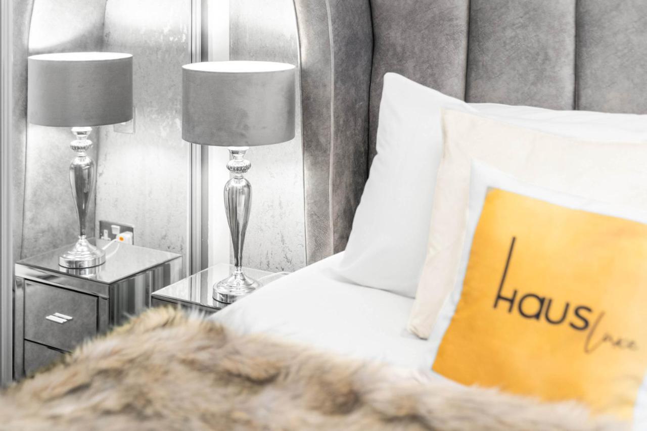 Luxury City Centre Apartment - Parking - Smart Tv - Wifi - Intercom Birmingham Luaran gambar